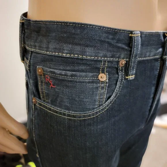 Polo Ralph Lauren Men's Slim FIT Straight 018 Jeans - Picture 2 of 10